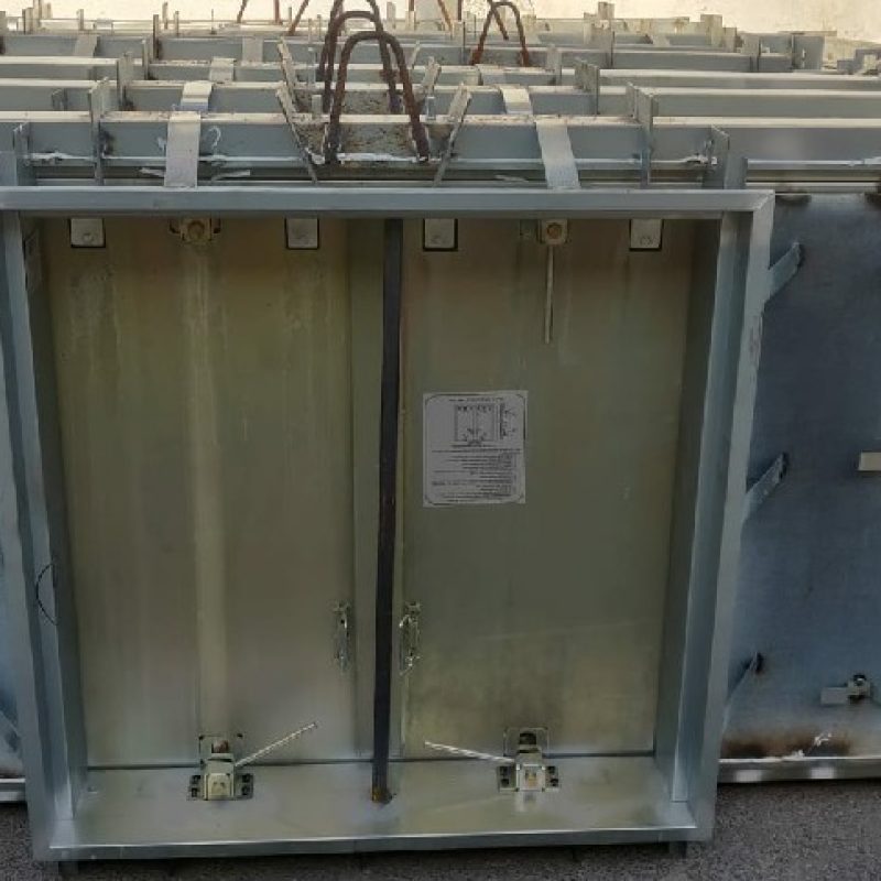 חלון נגרר דו כנפי לממ"ד