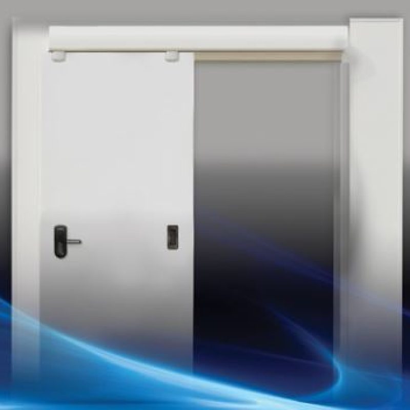 דלת ממ"ד הזזה